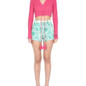 Elevate your look with the Etro women's LINEN KNITWEAR in Pink