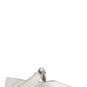 Discover the authentic HEREU women's LLASADA" SANDAL in Silver