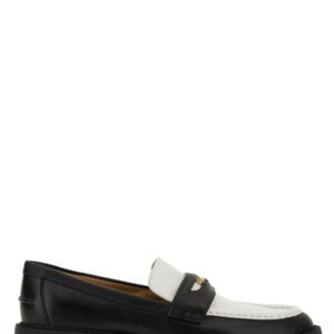 Explore the authentic MICHAEL BY MICHAEL KORS women's LOAFER WITH COIN in Black
