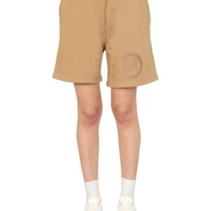 Discover the authentic MARKET unisex LOGO BERMUDA in Brown
