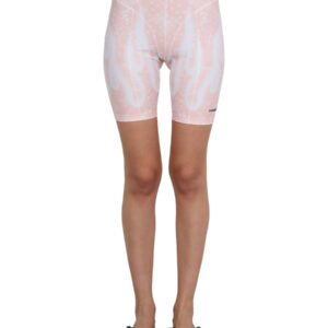 Explore the authentic VISION OF SUPER women's LOGO CYCLIST BERMUDA in Pink