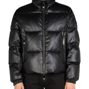 Explore the authentic TATRAS X SFERA EBBASTA men's LOGO EMBROIDERY DOWN JACKET in Black