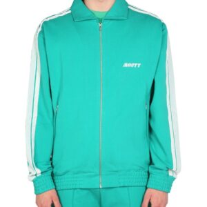 Discover the authentic MOUTY men's LOGO EMBROIDERY SWEATSHIRT in GREEN