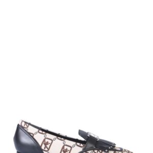 Explore the authentic alberta ferretti women's LOGO MOCCASIN in MULTICOLOUR