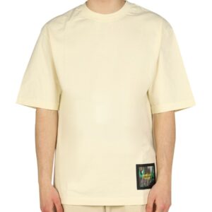 Discover the authentic AMBUSH men's LOGO PATCH T-SHIRT in White