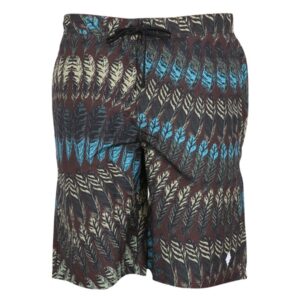 Explore the authentic MARCELO BURLON COUNTY OF MILAN men's LOGO PRINT BOXER SWIMSUIT in Brown