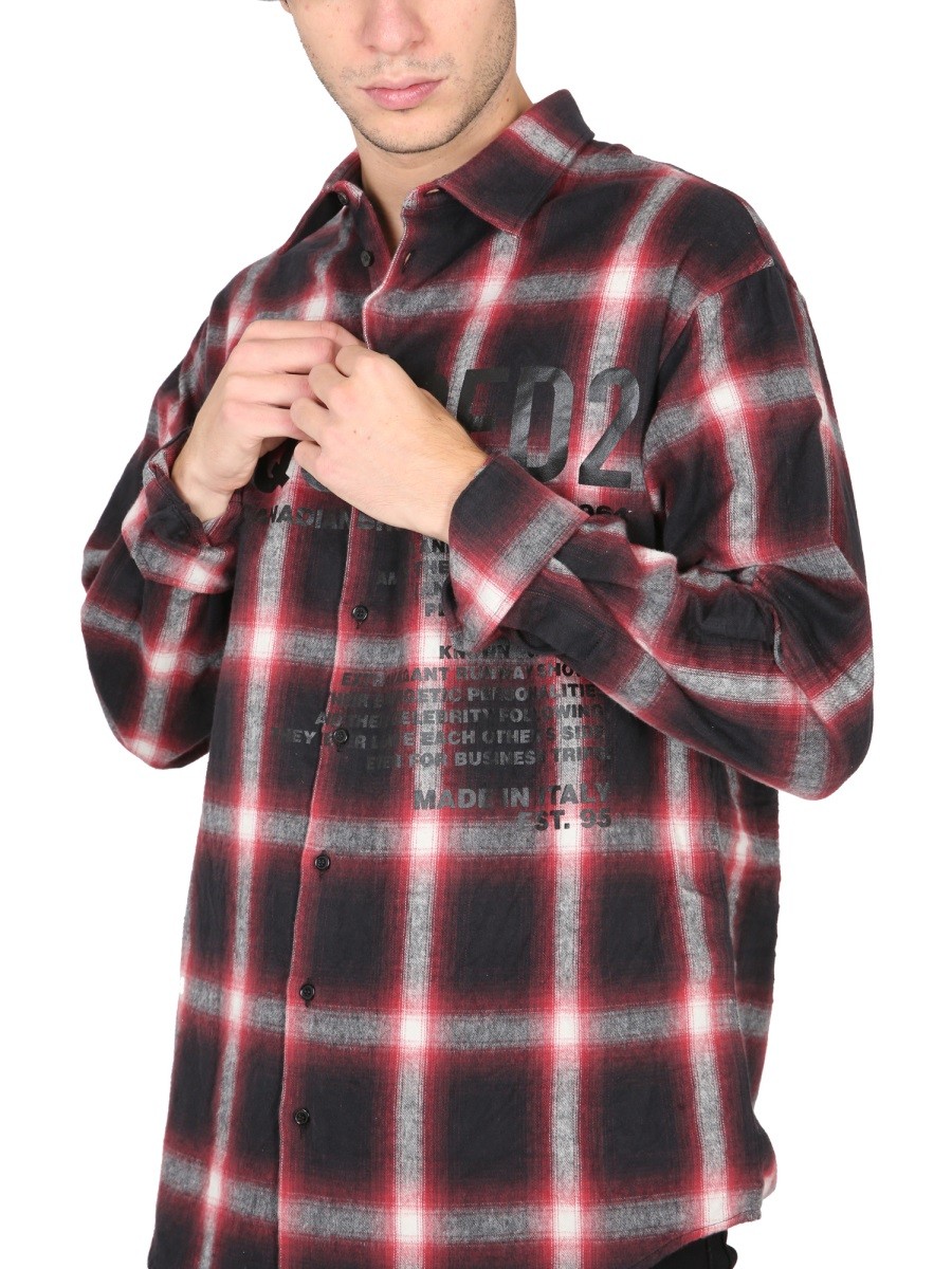 LOGO PRINT SHIRT - Image 4
