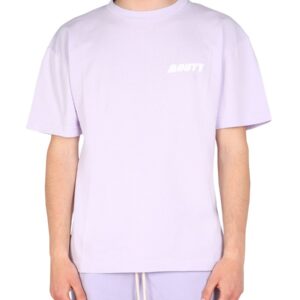 Discover the authentic MOUTY men's LOGO PRINT T-SHIRT in Lilac