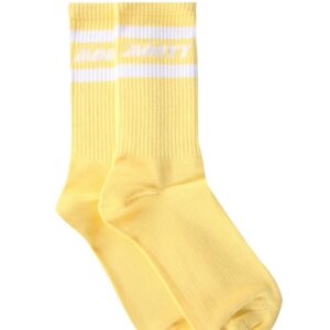 Discover the authentic MOUTY men's LOGO SOCKS in Yellow
