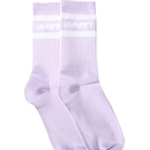 Discover the authentic MOUTY men's LOGO SOCKS in Lilac