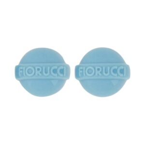 Refresh your wardrobe with the FIORUCCI women's "LOLLIPOP" EARRINGS in Azure