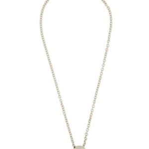 Refresh your wardrobe with the FIORUCCI women's "LOLLIPOP" NECKLACE in Silver