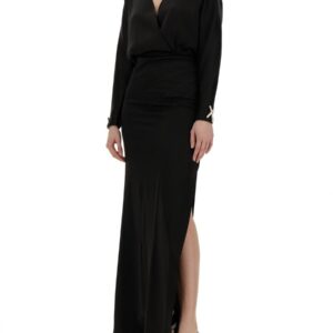 Discover the authentic GENNY women's LONG DRESS in Black
