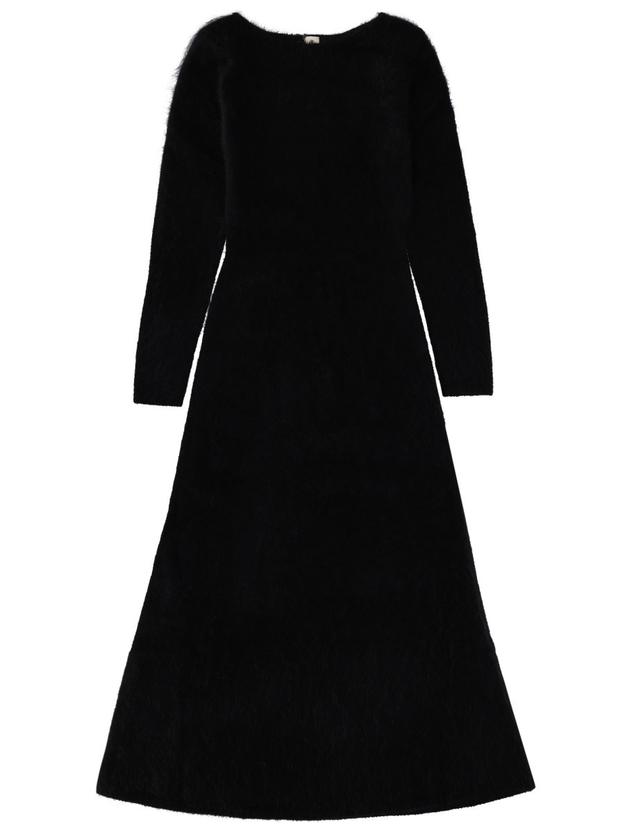 Discover the authentic THE GARMENT women's LONG DRESS "ROMA" in Black