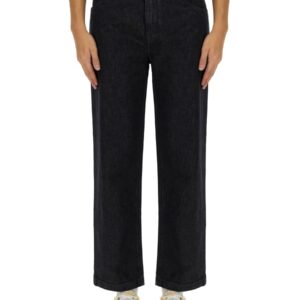 Discover the authentic Fendi men's LONG JEANS in Black