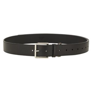 Refresh your wardrobe with the Givenchy men's LONG LEATHER BELT in Black