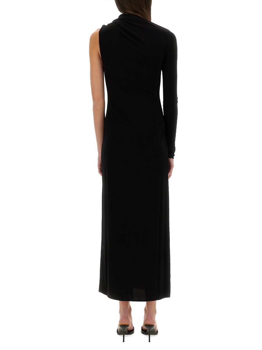 LONG ONE-SHOULDER DRESS - Image 3