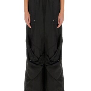 Refresh your wardrobe with the The Attico women's LONG PANTS "BLACK" in Black