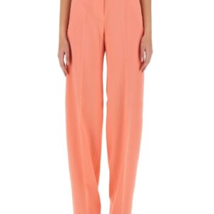 Discover the authentic The Attico women's LONG PANTS ''JAGGER'' SALMON in Pink