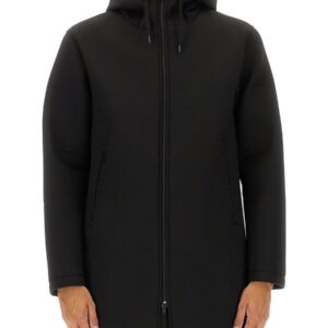 Explore the authentic Herno men's LONG PARKA IN THREE LAYERS "SCUBA" in Black