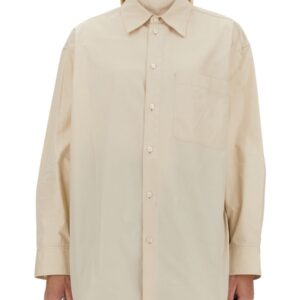 Discover the authentic LEMAIRE women's LONG SHIRT in Ivory