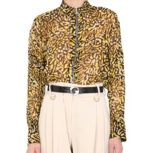 Discover the authentic Givenchy women's LONG SHIRT in MULTICOLOUR