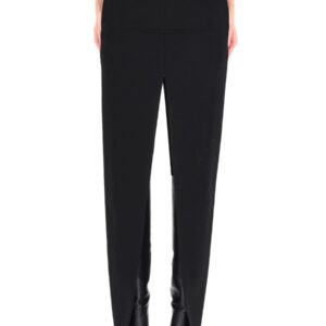 Explore the authentic RICK OWENS women's LONG SKIRT WITH CENTER SLITS in Black