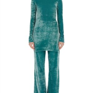 Discover the authentic JIL SANDER women's LONG SLEEVE TOP in Azure