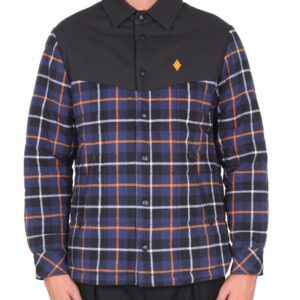 Explore the authentic MARCELO BURLON COUNTY OF MILAN men's LONG-SLEEVED SHIRT in Blue