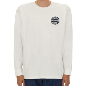 Discover the authentic Kenzo men's LONG-SLEEVED T-SHIRT in White