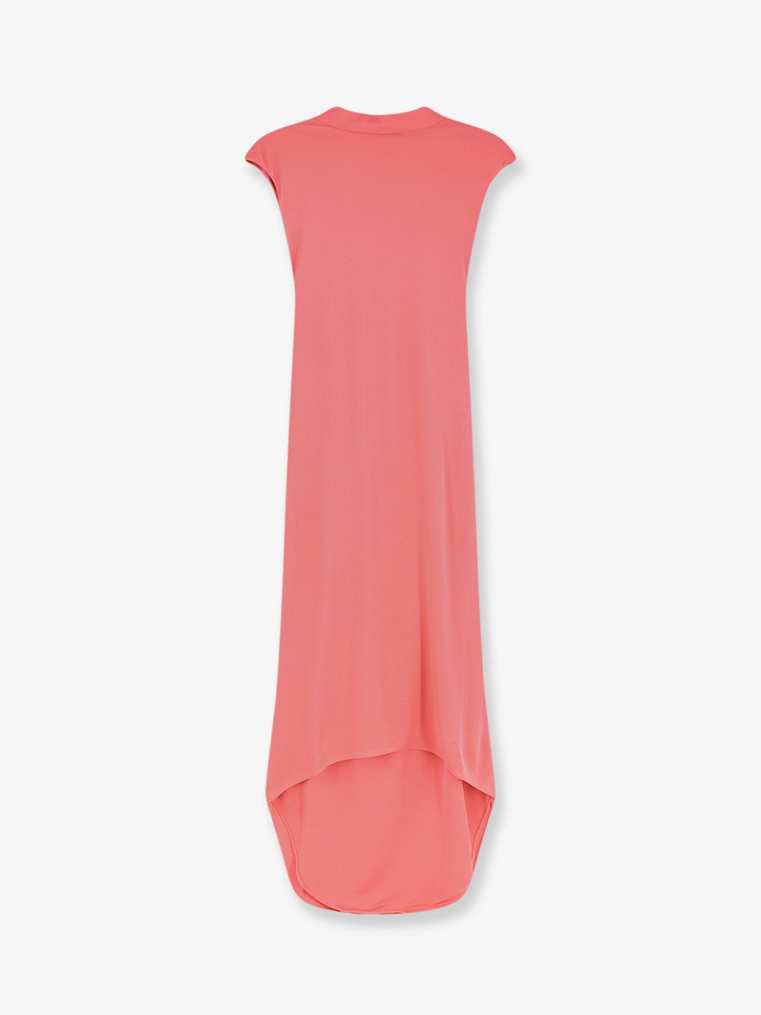 Discover the authentic TOM FORD women's Long viscose dress in Coral