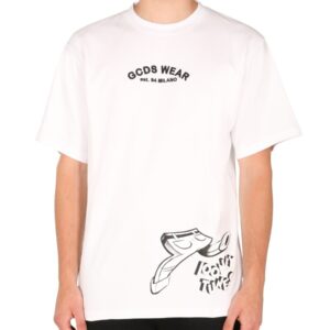 Discover the authentic gcds men's LOONEY TUNES PRINT T-SHIRT in White