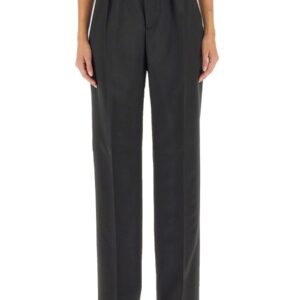 Explore the authentic Bottega Veneta women's LOOSE-FITTING PANTS in Black