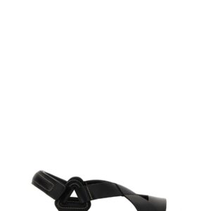 Discover the authentic JIL SANDER men's LOW SANDAL. in Black
