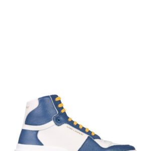 Discover the authentic Saint Laurent men's LOW SL / 24 SNEAKERS in MULTICOLOUR