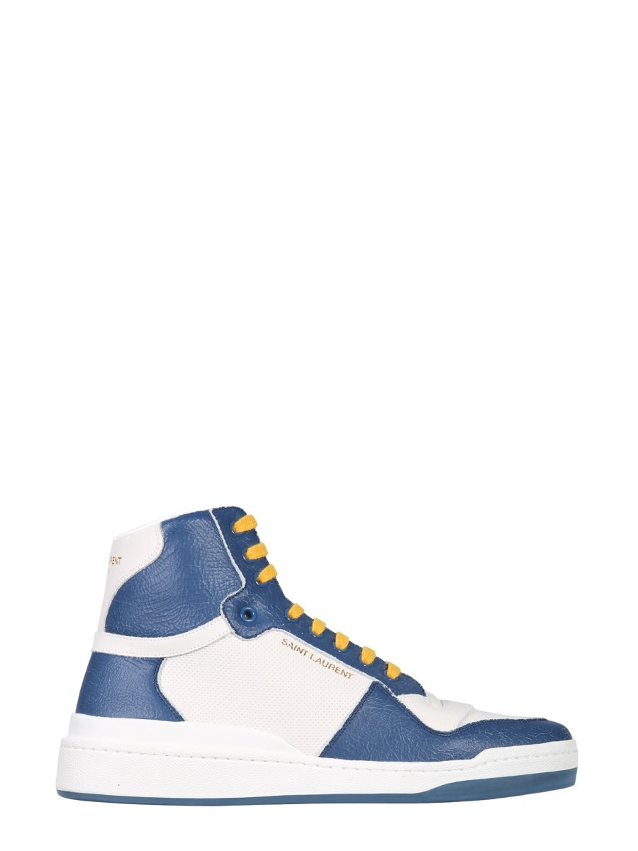 Discover the authentic Saint Laurent men's LOW SL / 24 SNEAKERS in MULTICOLOUR