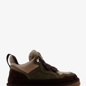 Discover the authentic Ugg men's Lowmel suede and nylon sneakers