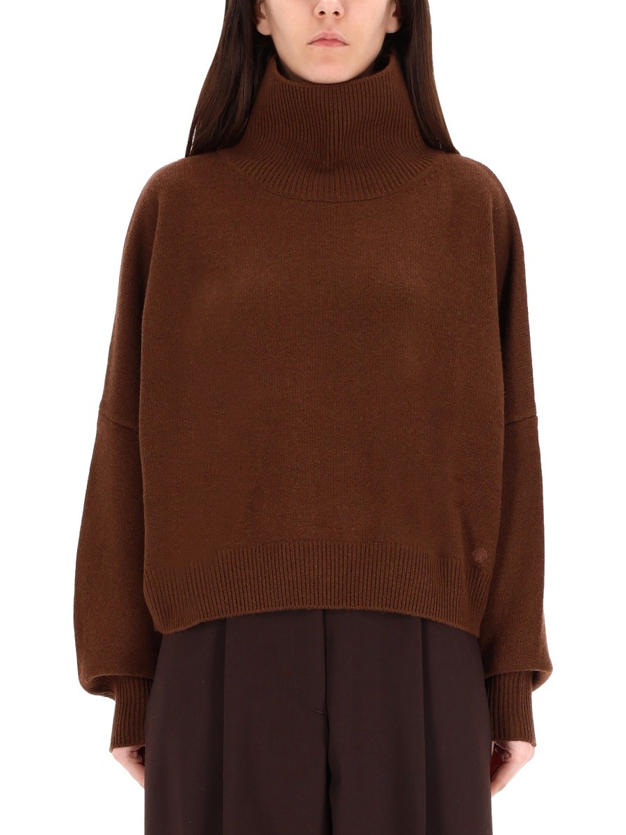 Refresh your wardrobe with the LOULOU DE SAISON women's "LUKE" SHIRT in Brown