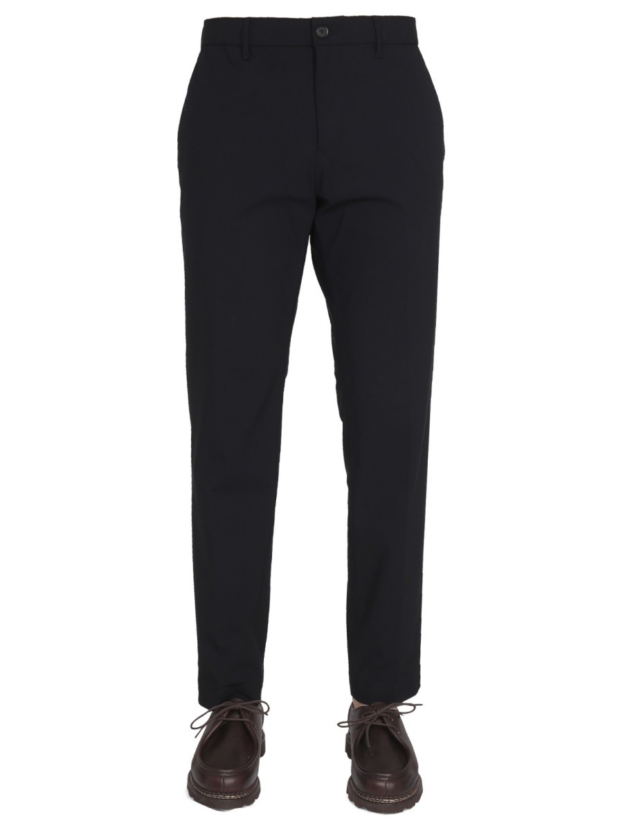 Refresh your wardrobe with the DEPARTMENT FIVE men's LUL PANTS in Black