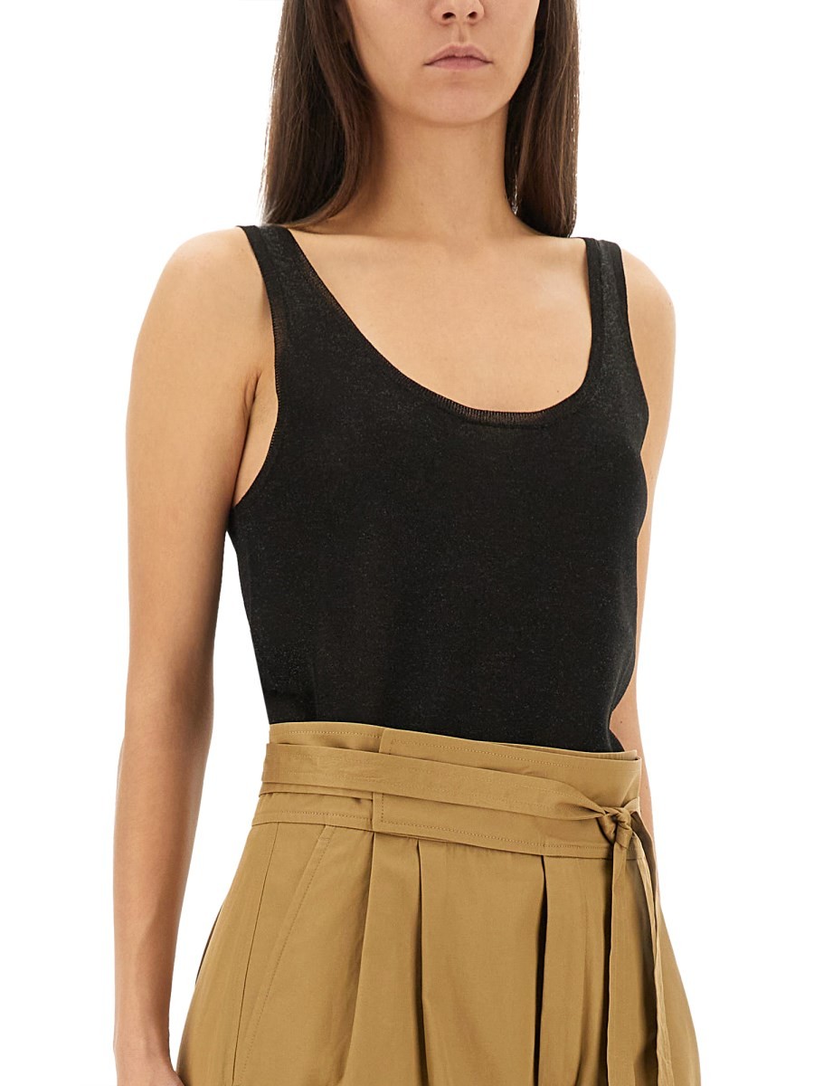 LUREX KNIT TANK TOP - Image 4