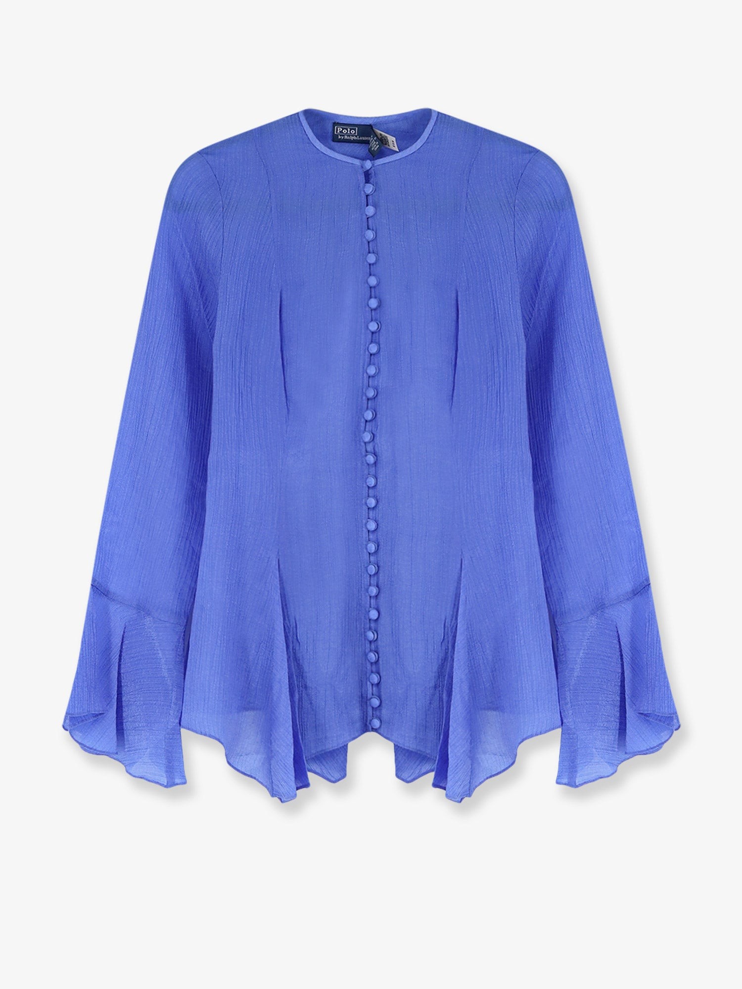 Discover the authentic Polo Ralph Lauren women's Lyocell shirt in INDIGOSKY