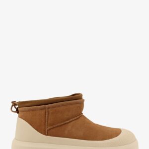 Shop the authentic Ugg men's M CL Ultra Mini Weather Hybrid ankle boots in CHESTNUT / WHITECAP