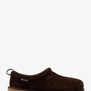 Discover the authentic Ugg men's M Tasman GTX suede slip-on in DUSTED COCOA