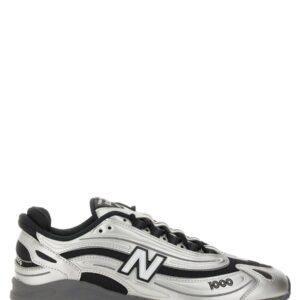 Discover the authentic New Balance unisex "M1000" SNEAKER in Silver