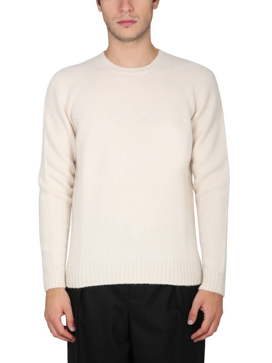 Discover the authentic DRUMOHR men's MAGLIA IN LANA in White