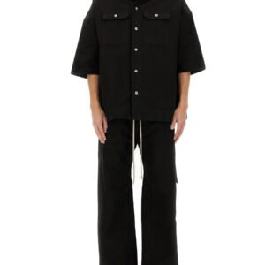 Explore the authentic RICK OWENS DRKSHDW men's "MAGNUM TOMMY" SHIRT in Black