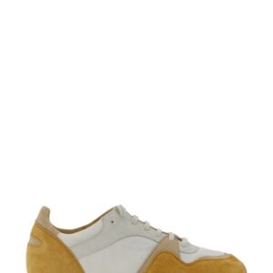 Explore the authentic SPALWART unisex MARATHON TRAIL LOW SNEAKER in Yellow