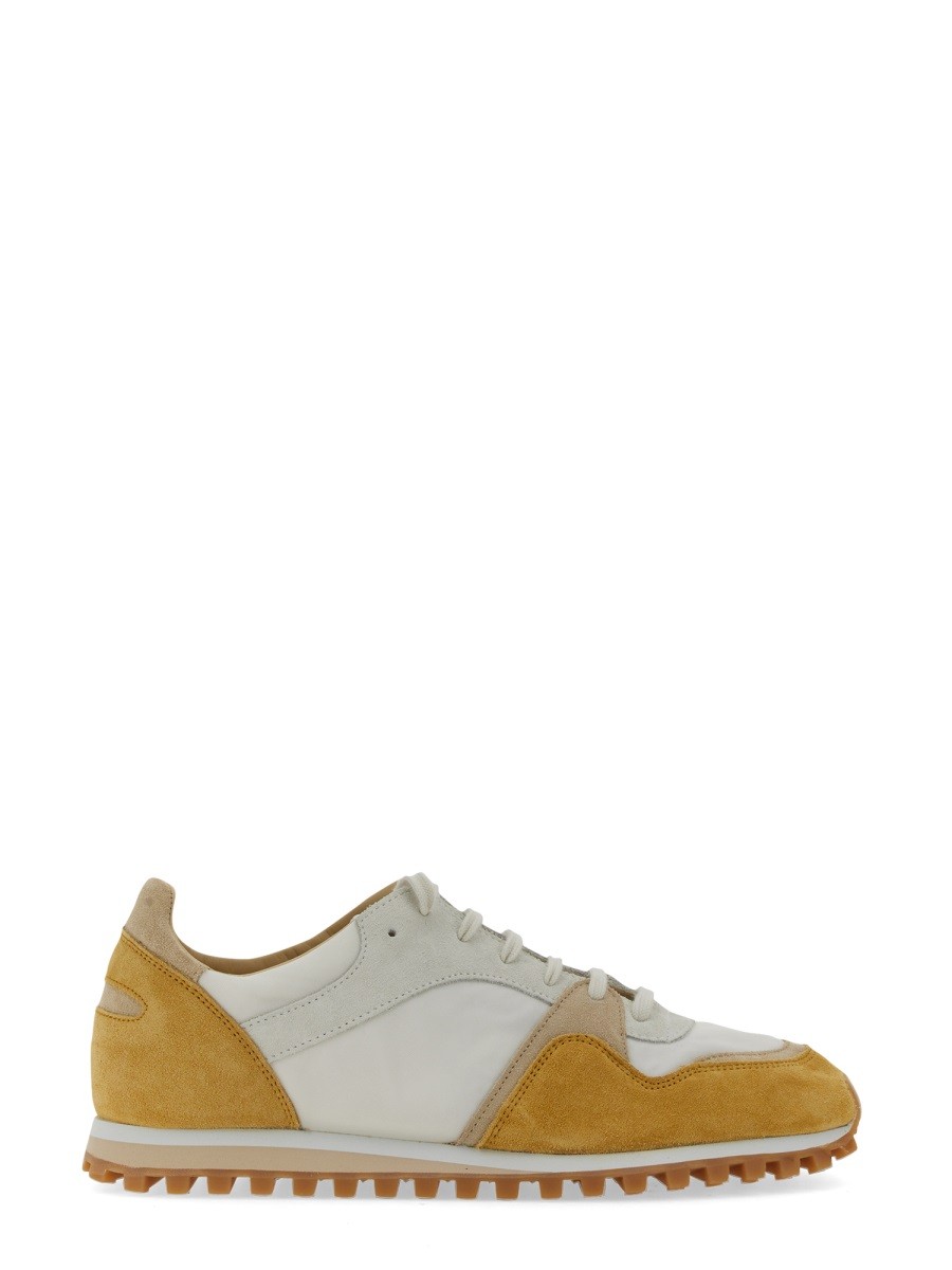 Explore the authentic SPALWART unisex MARATHON TRAIL LOW SNEAKER in Yellow