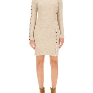 Discover the authentic Isabel Marant women's MARINE DRESS in beige