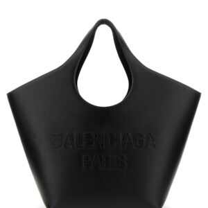 Explore the authentic Balenciaga women's MARY-KATE MEDIUM TOTE BAG in Black